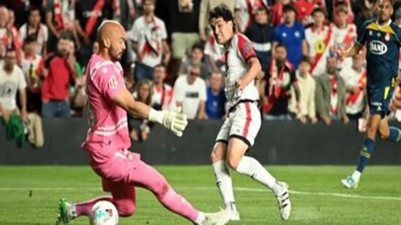 رايو فاليكانو يتغلب على إسبانيول بهدف قاتل